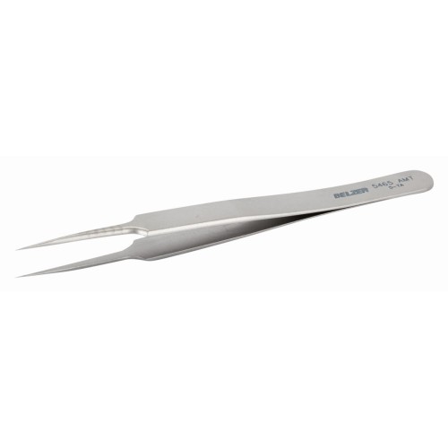 Pinzas generales de titanio no magnéticas para trabajos de montaje finos y ultra-finos, 110&nbsp;mm | 5465AMT